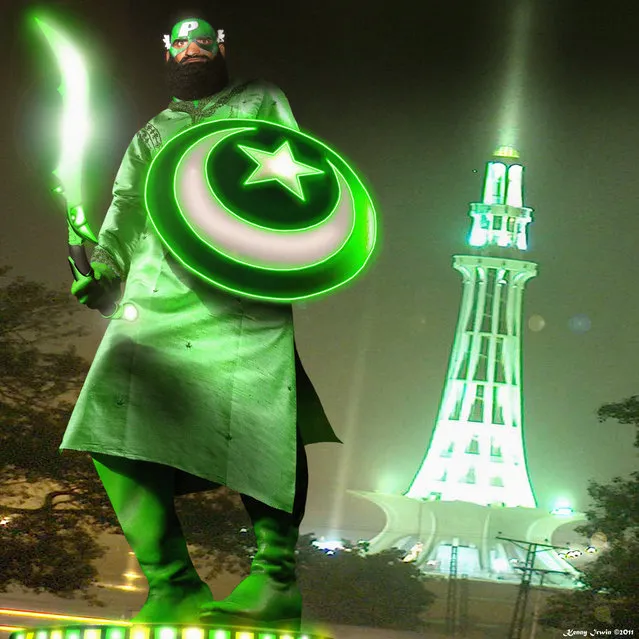 Captain Ka Pakistan. (Kenny Hassan Irwin)