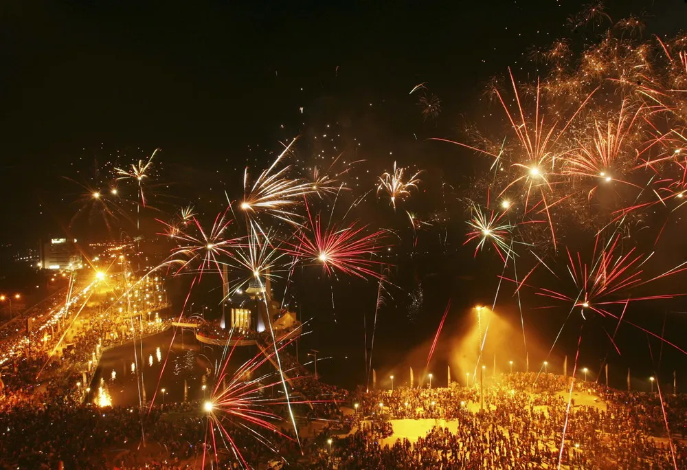 New Year’s Celebrations around the World