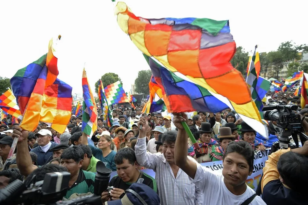 Bolivians Now Have the UN's Blessing to Enjoy their Coca Leaf