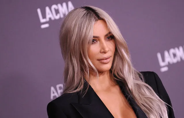 Kim Kardashian attends the 2017 LACMA Art + Film gala at LACMA on November 4, 2017 in Los Angeles, California. (Photo by Jason LaVeris/FilmMagic)