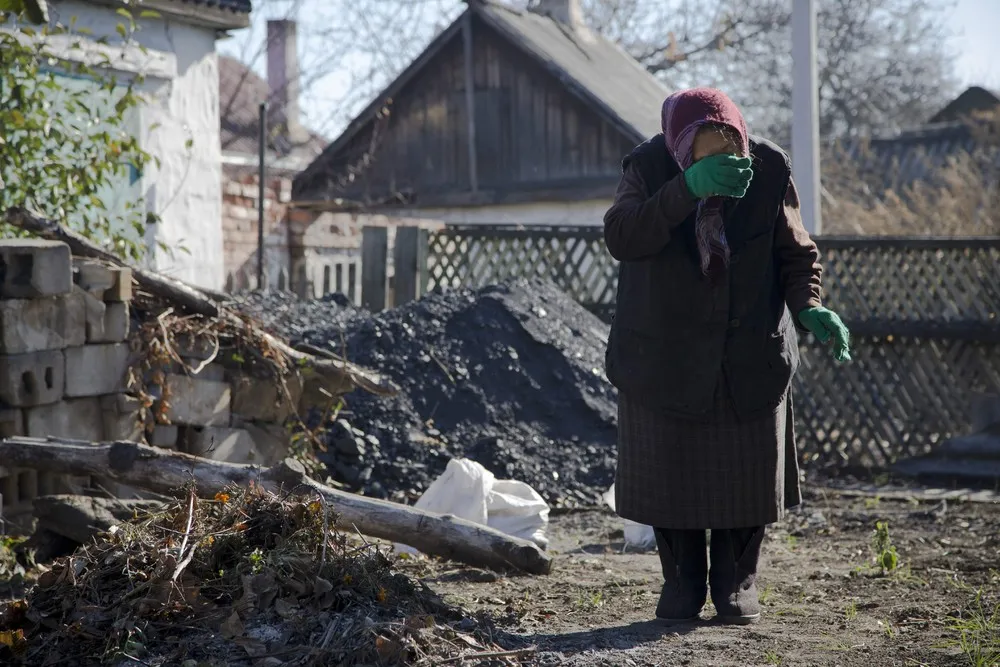 Brutal Winter Set to Hit War-Torn Eastern Ukraine
