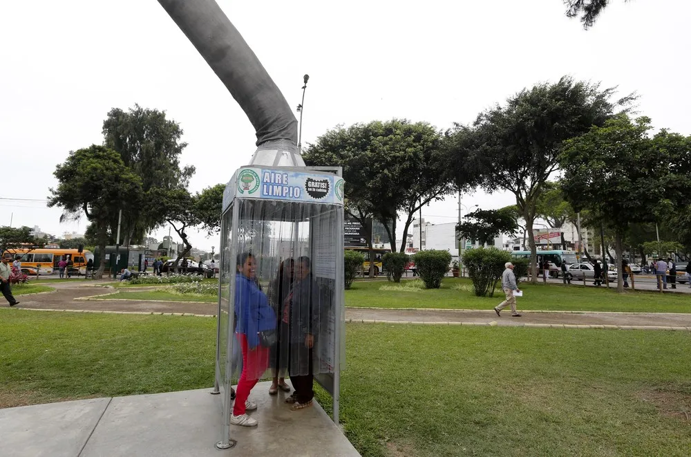 A Giant Air Purifier in Lima