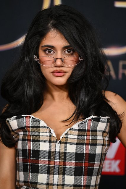 Australian actress and singer Ayesha Madon attends the 65th TV WEEK Logie Awards at The Star on August 03, 2025 in Sydney, Australia. (Photo by James Gourley/Getty Images for TV WEEK Logie Awards)