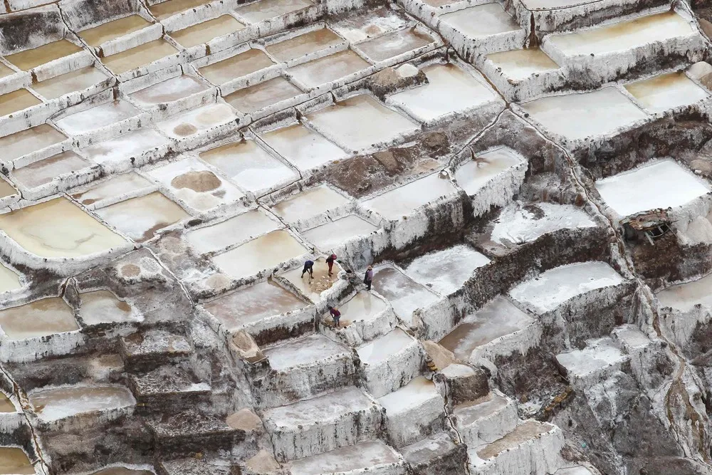 Salt Mining in Peru