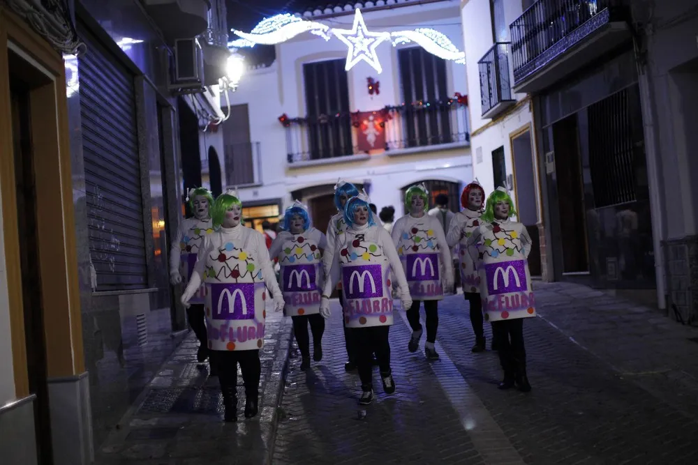 New Year’s Celebration in Spain