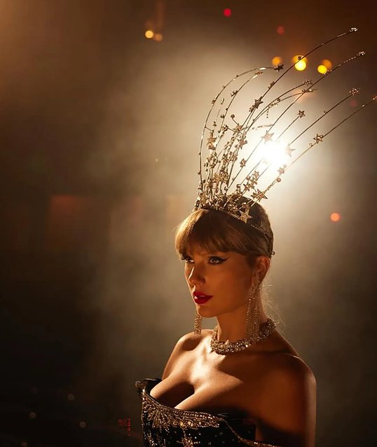 American singer-songwriter Taylor Swift early October 2025 reveals “dark fear” that used to plague her before finding Travis Kelce as she opens up about wedding plans. (Photo by Mert Alas & Marcus Piggott)