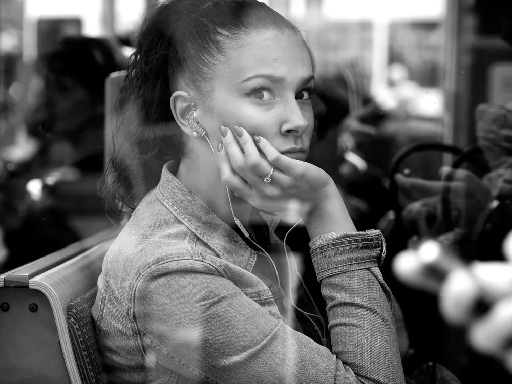 Street Sketches by Photographer Thomas Leuthard