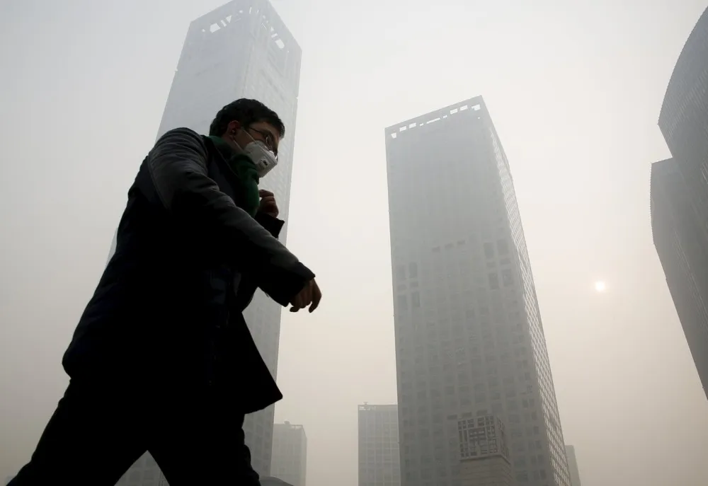 Extremely Polluted Day in China