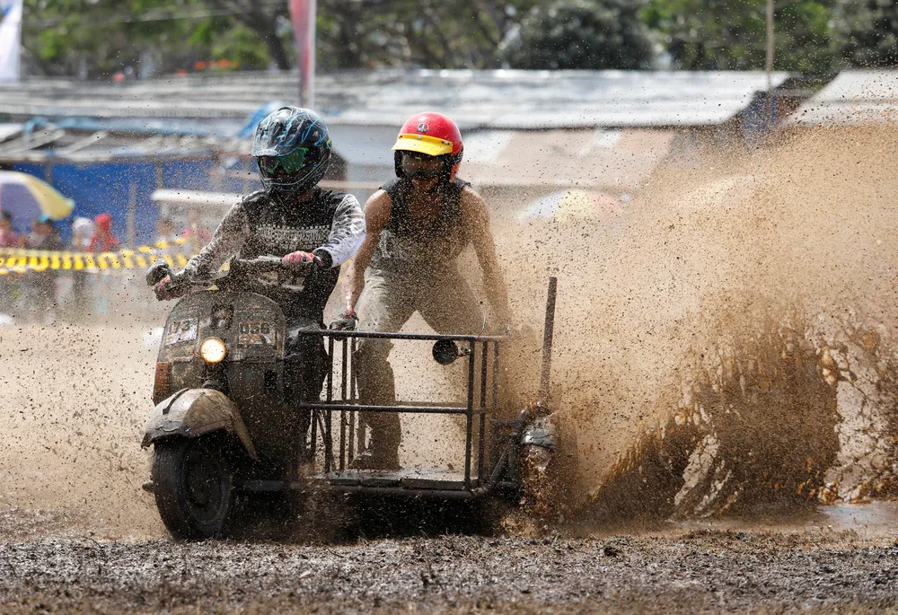 Extreme Vespas in Indonesia