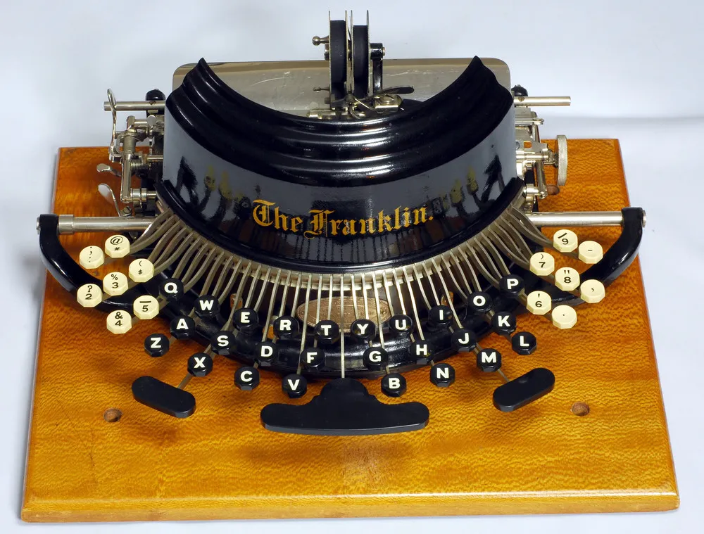 World's First Typewriters