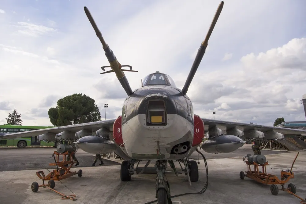 Russian Air Base in Syria