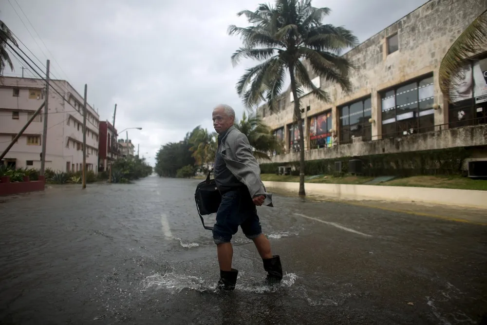 Flooding in Havana