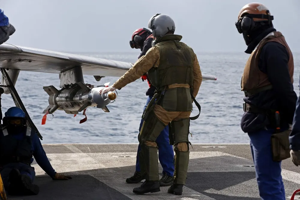 “Charles de Gaulle” in Combat, Part 2