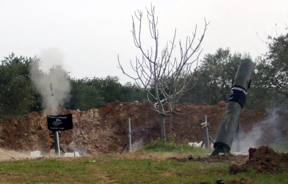 DIY Weapons of Syria