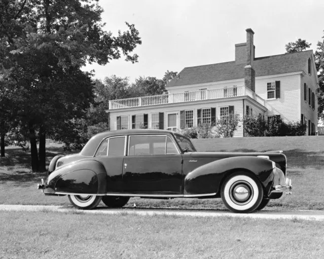 This undated photo provided by the Ford Motor Co. shows the 1941 Lincoln Continental. (Photo by AP Photo/Ford Motor Co.)