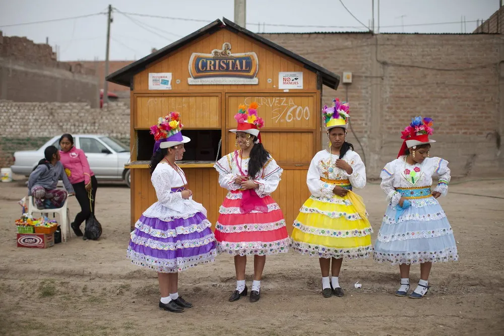 Danza De Las Tijeras – Scissors Dance