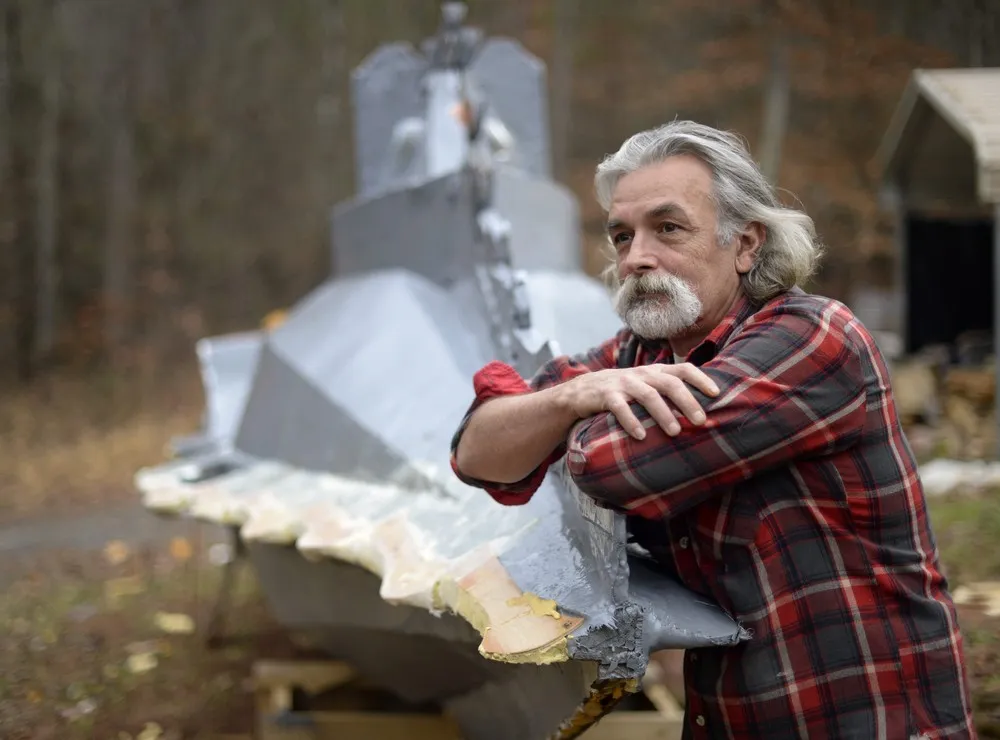 Man Builds Replica of the «Nautilus»