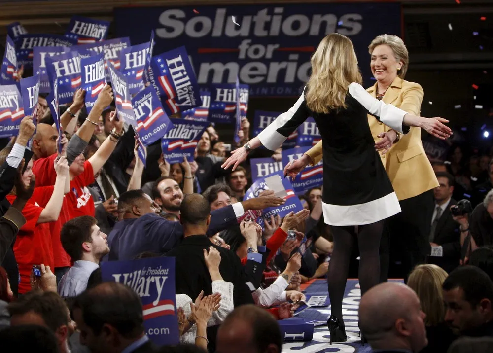 Hillary Clinton Announces Presidential Bid