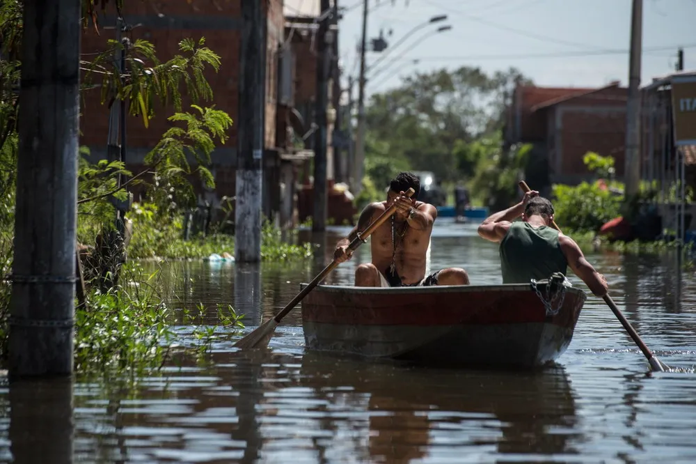 Floods in South-east Brazil