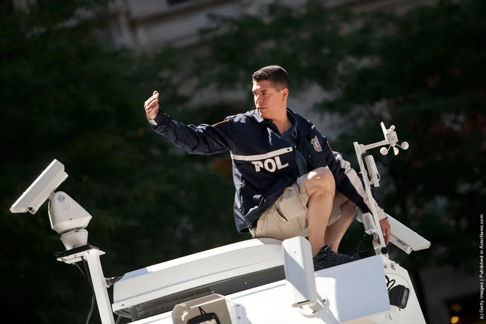 NYC, Washington Step Up Security Measures After Terror Threat Is Detected