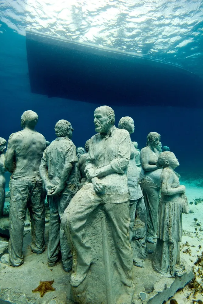 Underwater Sculpture, Part 1: “The Silent Evolution”