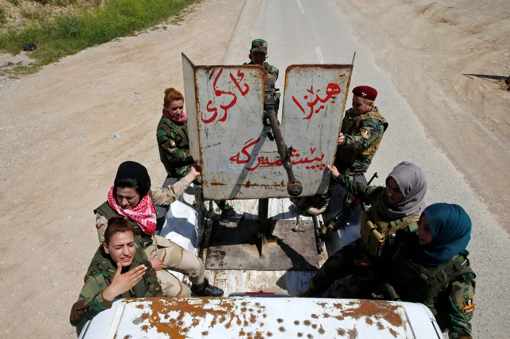 Yazidi Women Fight Islamic State