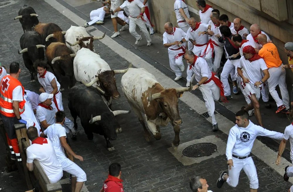 2015 San Fermin Festival