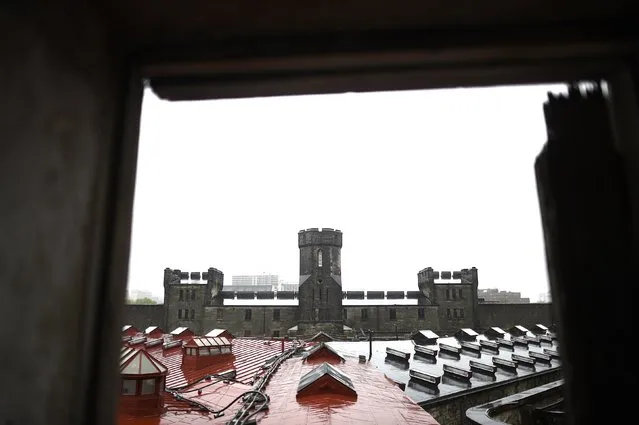 The Eastern State Penitentiary gatehouse as viewed from the second level, in Philadelphia, Pennsylvania April 30, 2014. (Photo by Mark Makela/Reuters)