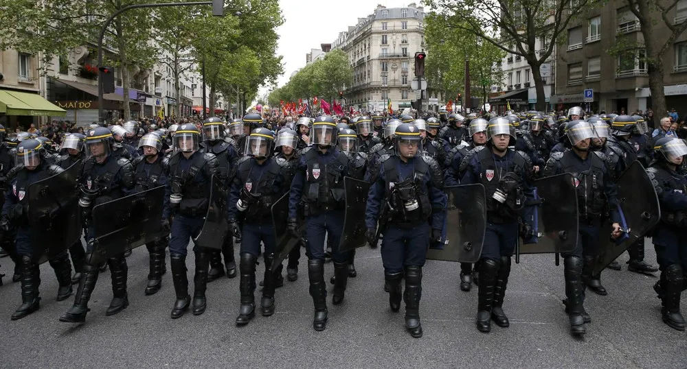Protests in France