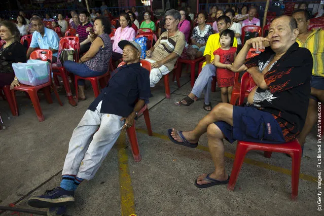 Behind The Scenes At The Chinese Opera In Thailand