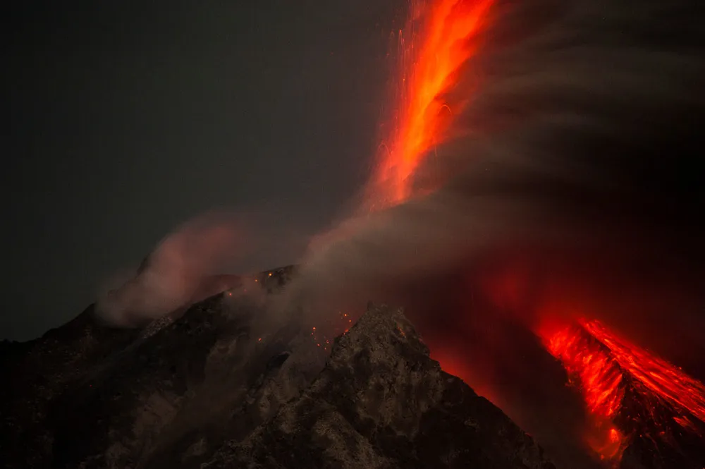 Aftermath of Indonesia's Volcanic Eruptions