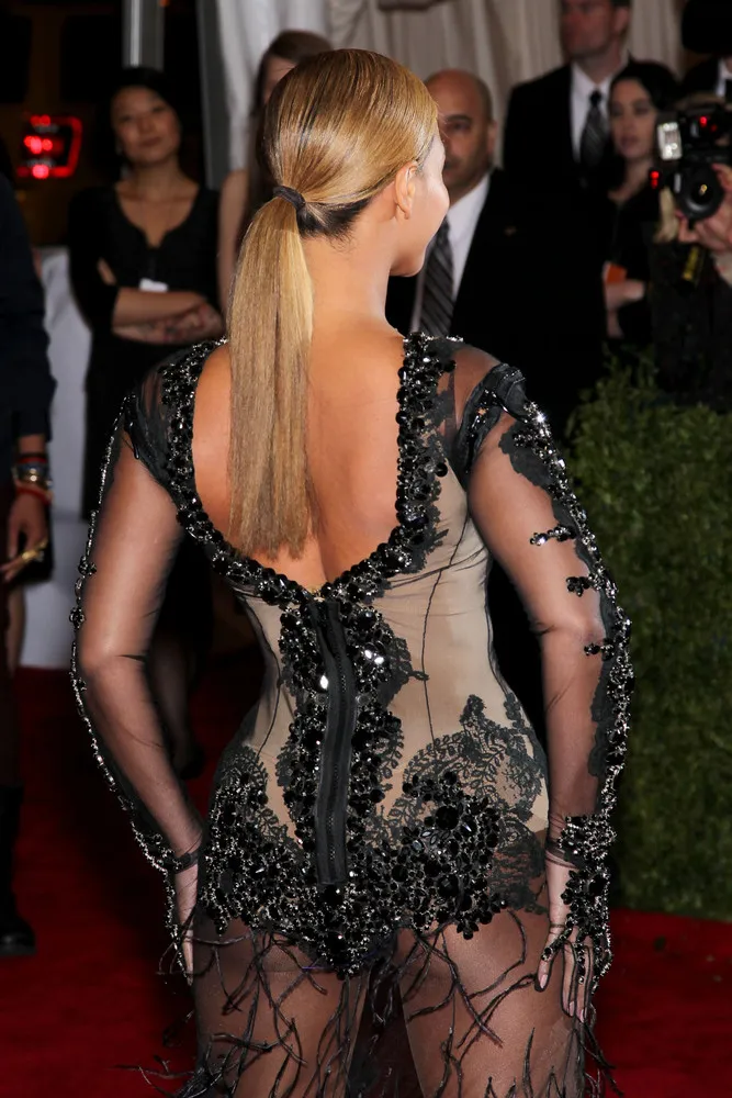 Beyonce Attends the “Schiaparelli And Prada Impossible Conversations”