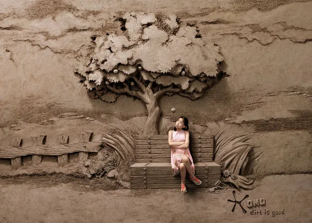 Stunning Sand Sculptures by Artist JooHeng Tan