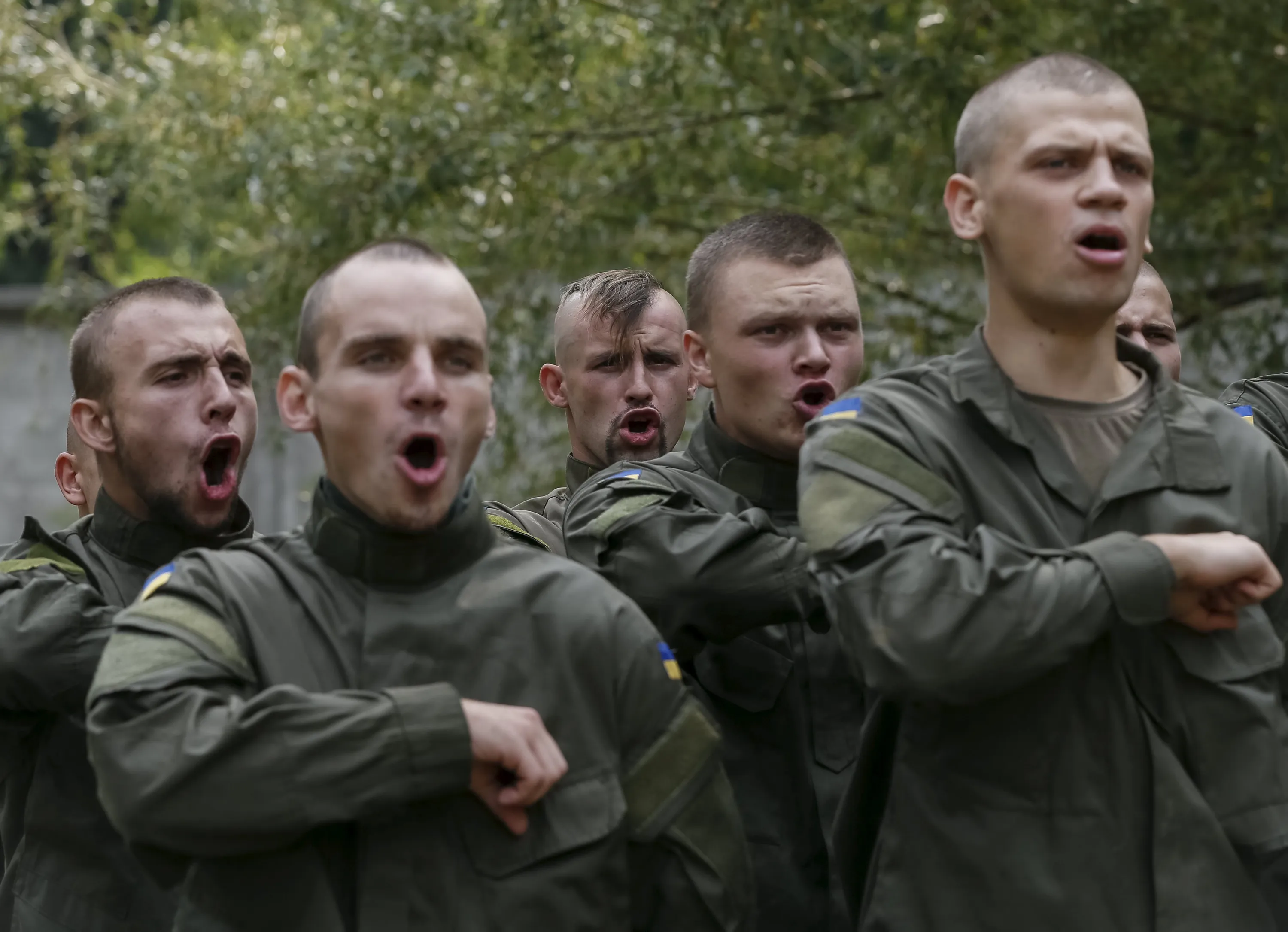 Battalion's “Azov” Training Centre