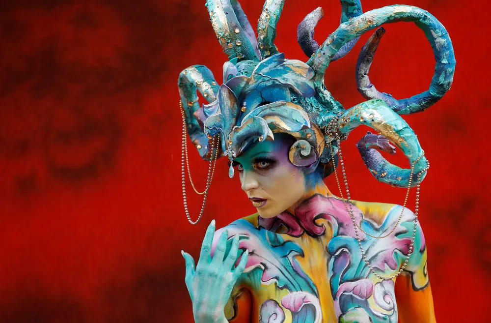 World Bodypainting Festival in Austria