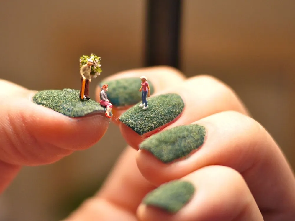 A Nail Artist