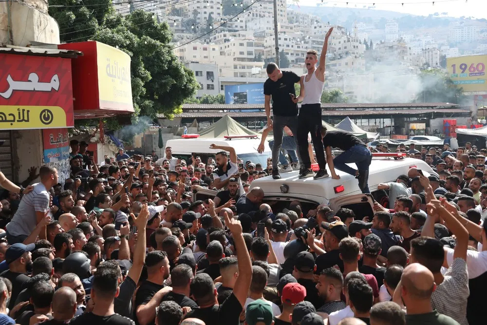 Palestinians Daily Life