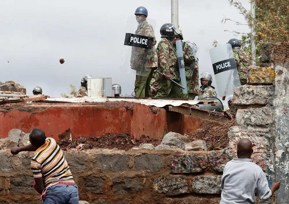 Clashes in Kenya
