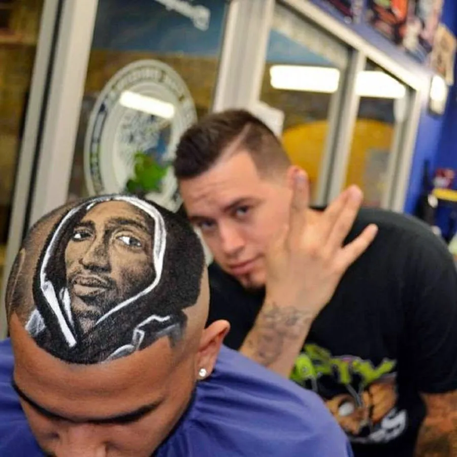 Realistic Hair Art By Roberto Perez Part 1