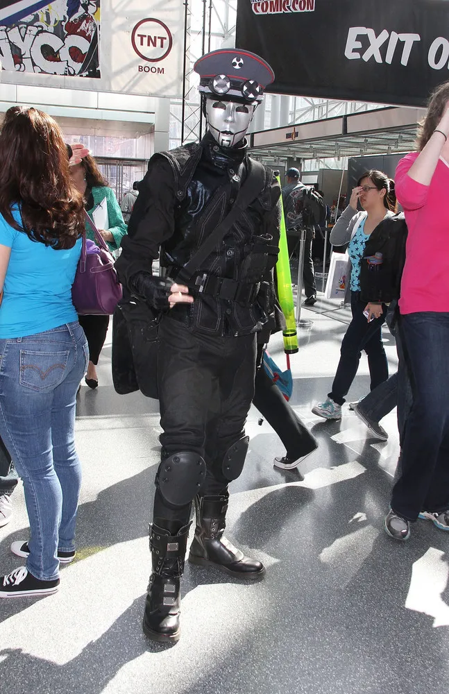 Scenes from the 2014 New York Comic Con. Part 1/2