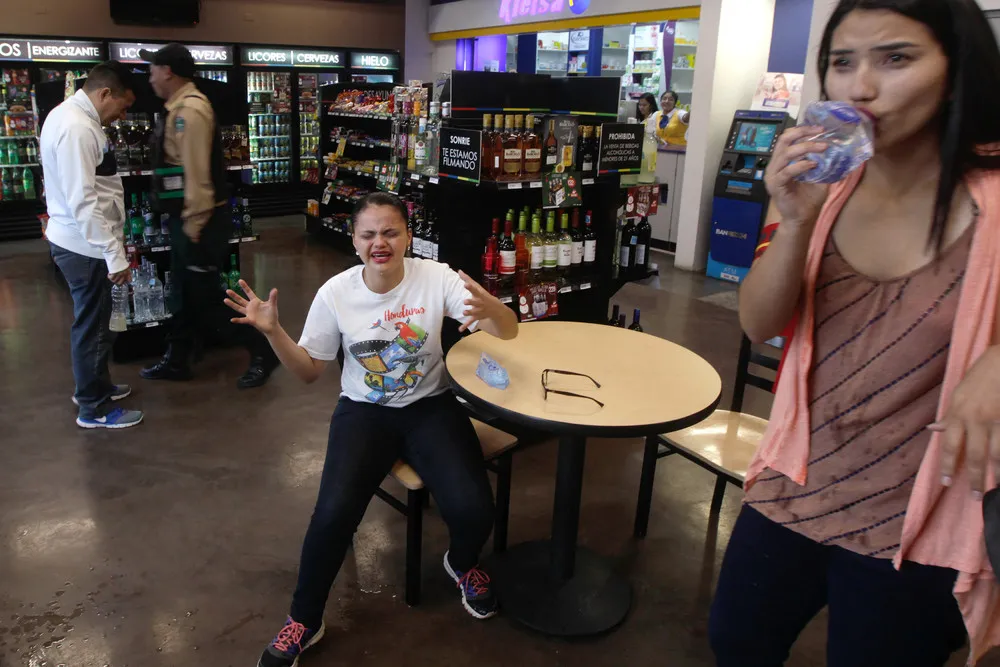 Protests in Honduras