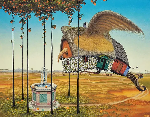 Art by Jacek Yerka