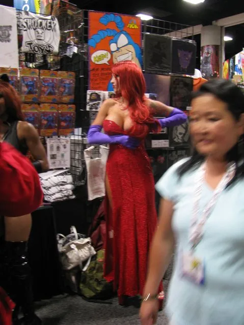 Jessica Rabbit. San Diego Comic-Con 2011. (Photo by Lady Wolf Star)