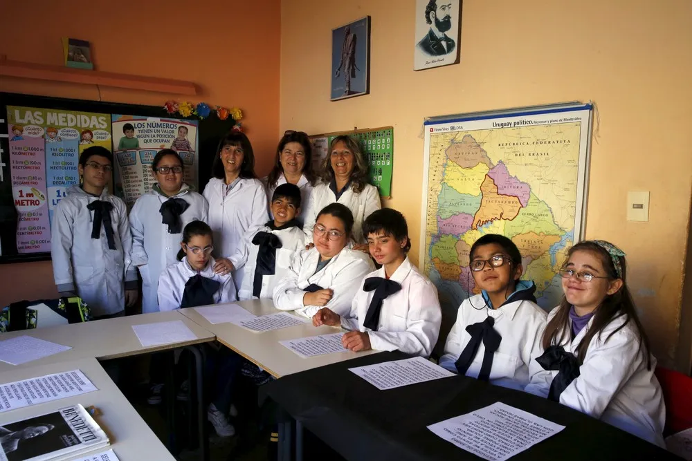 First Blind Principal in Uruguay