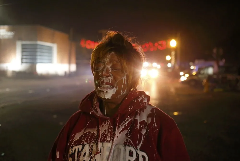 Protests over Ferguson Continue