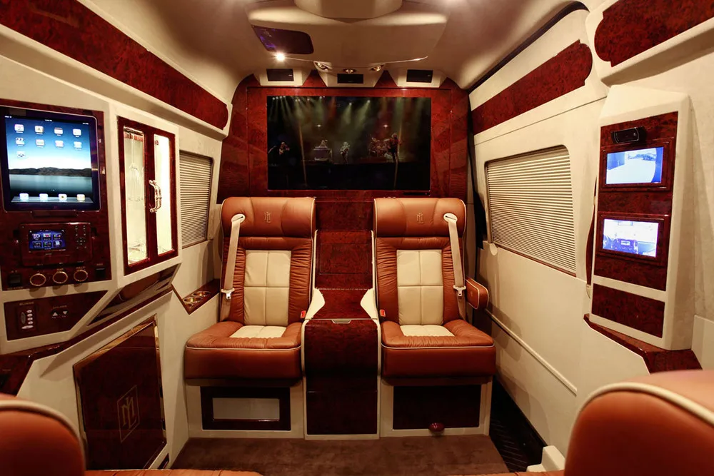 Lexani Motorcars Presented Mercedes-Benz Sprinter