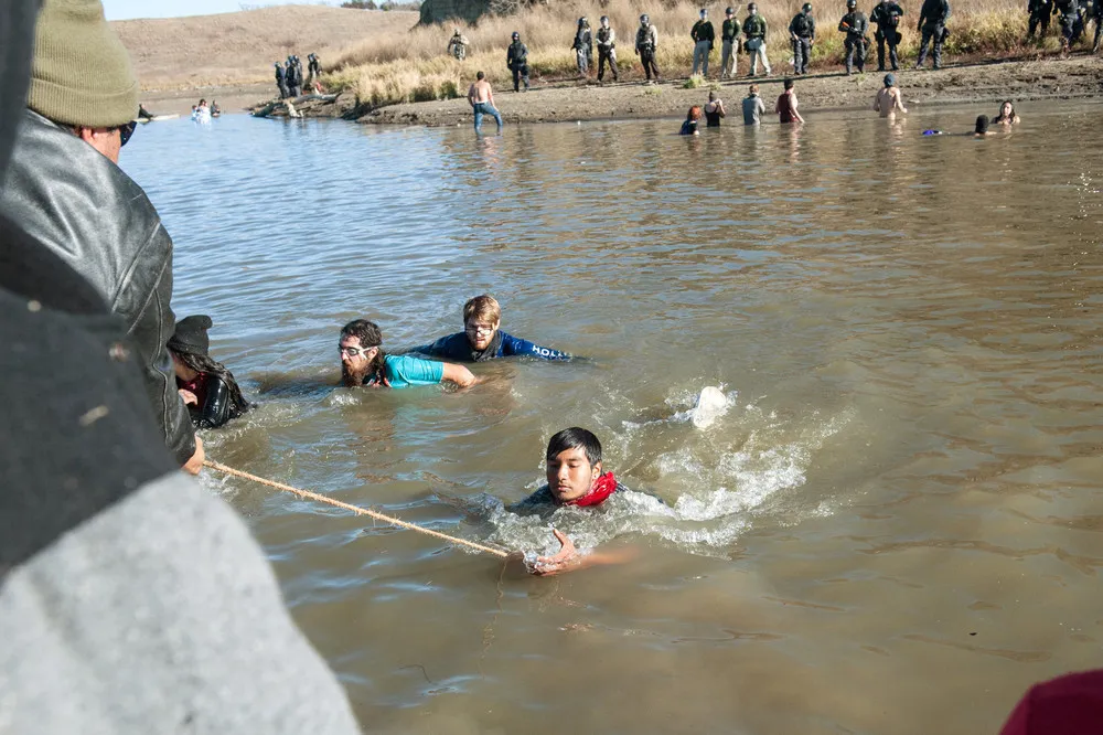 North Dakota Pipeline Protests