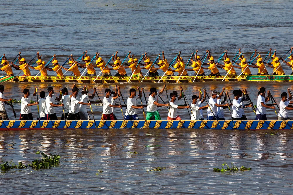 Water Festival in Cambodia