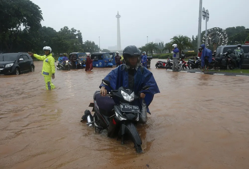 Severe Flooding in Indonesia