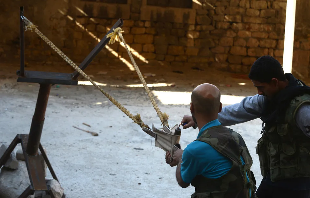 Improvised Weapons of Syria and Libya